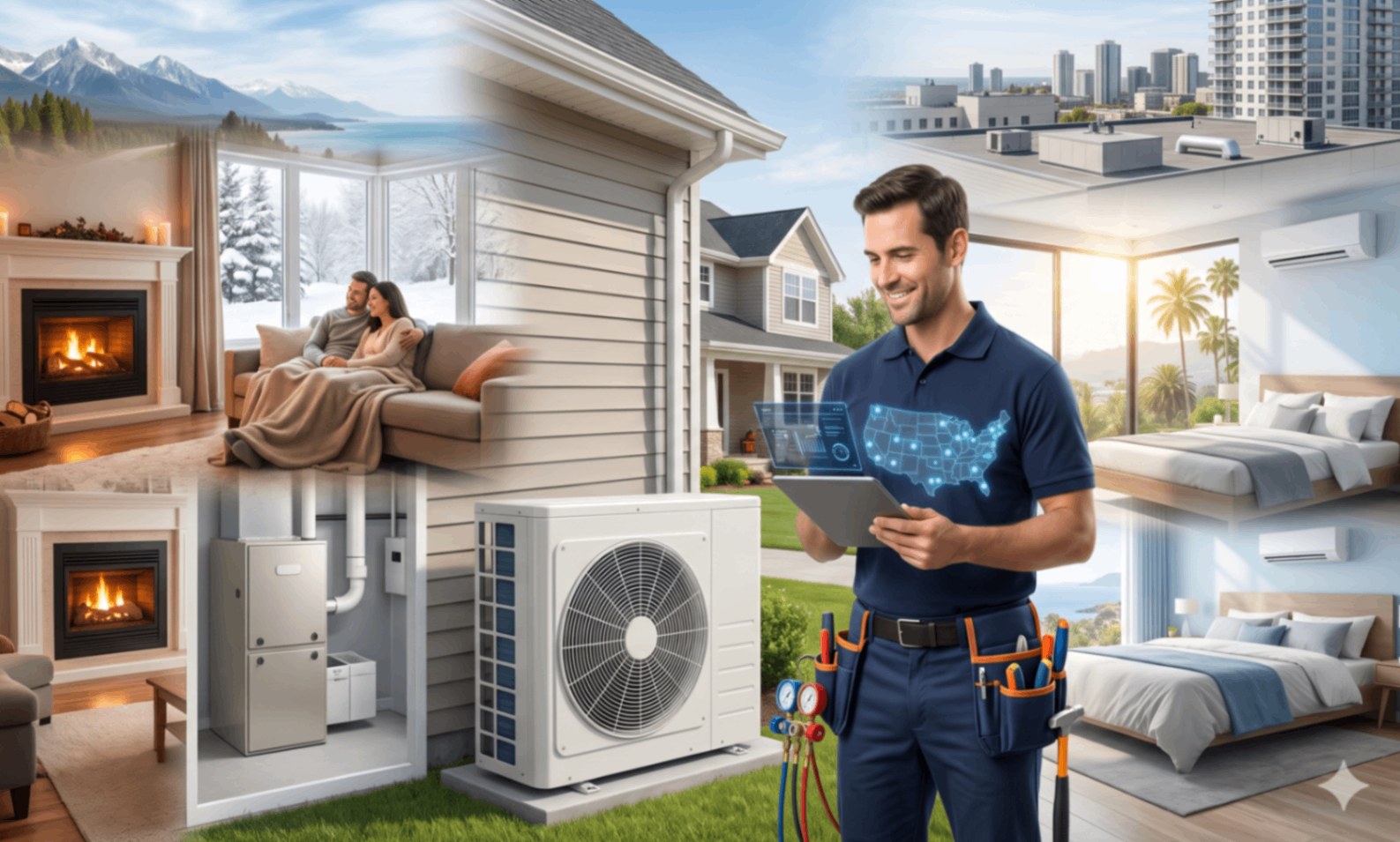 HVAC in Thayer, MO